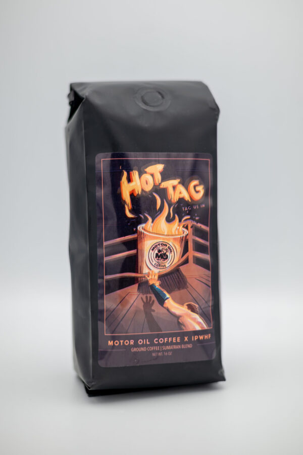 Hot Tag Ground Coffee 16 oz.
